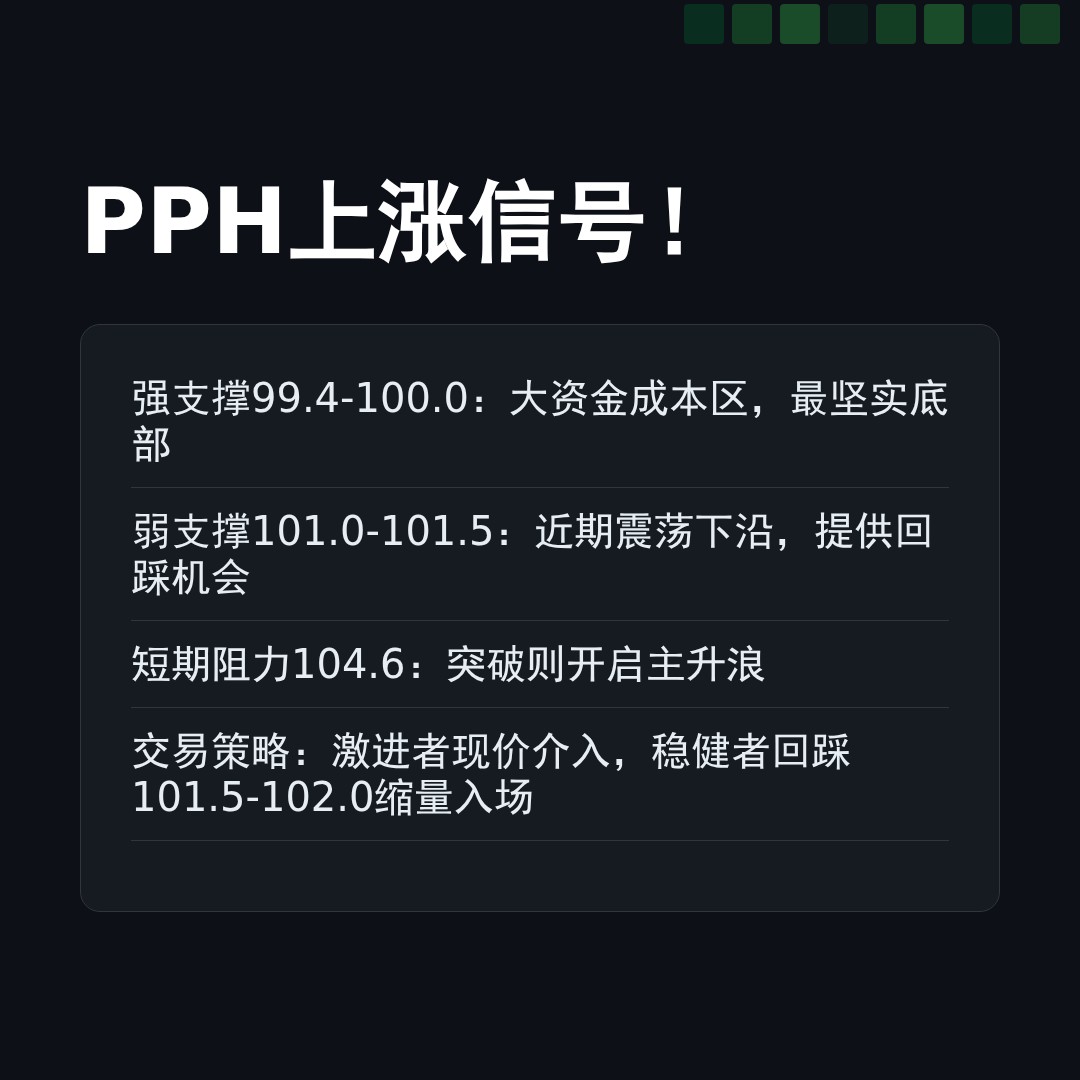20260506 PPH 行情数据复盘报告（基于威科夫量价视角）