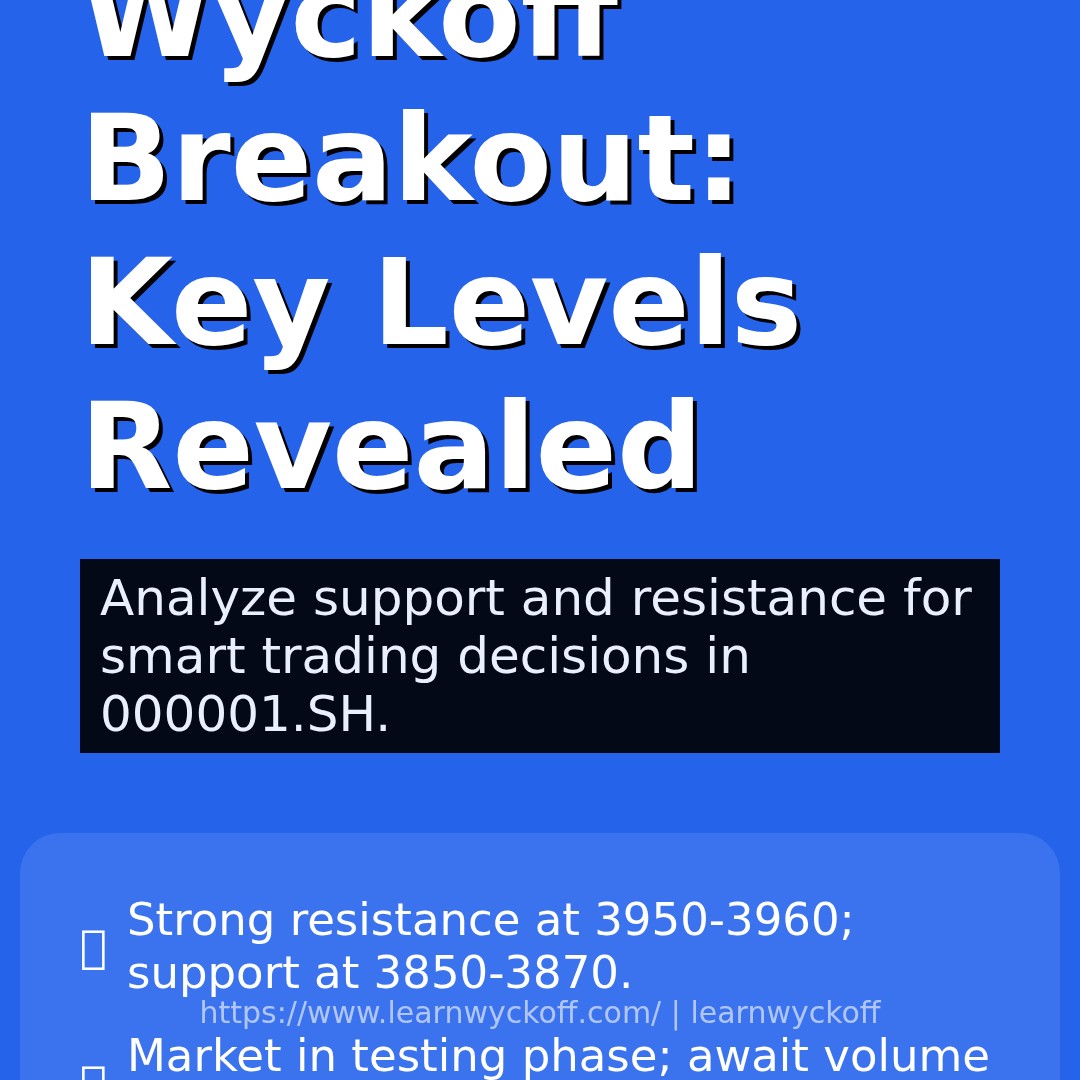 20251225 000001.SH Market Data Review Report (Based on Wyckoff Volume-Price Perspective)