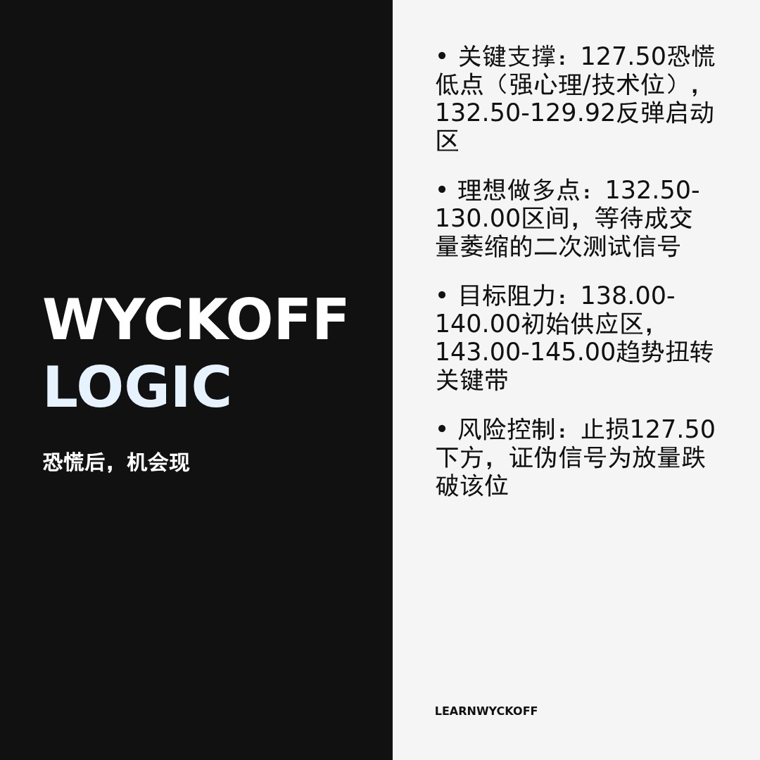 20260403 XLK 行情数据复盘报告（基于威科夫量价视角）