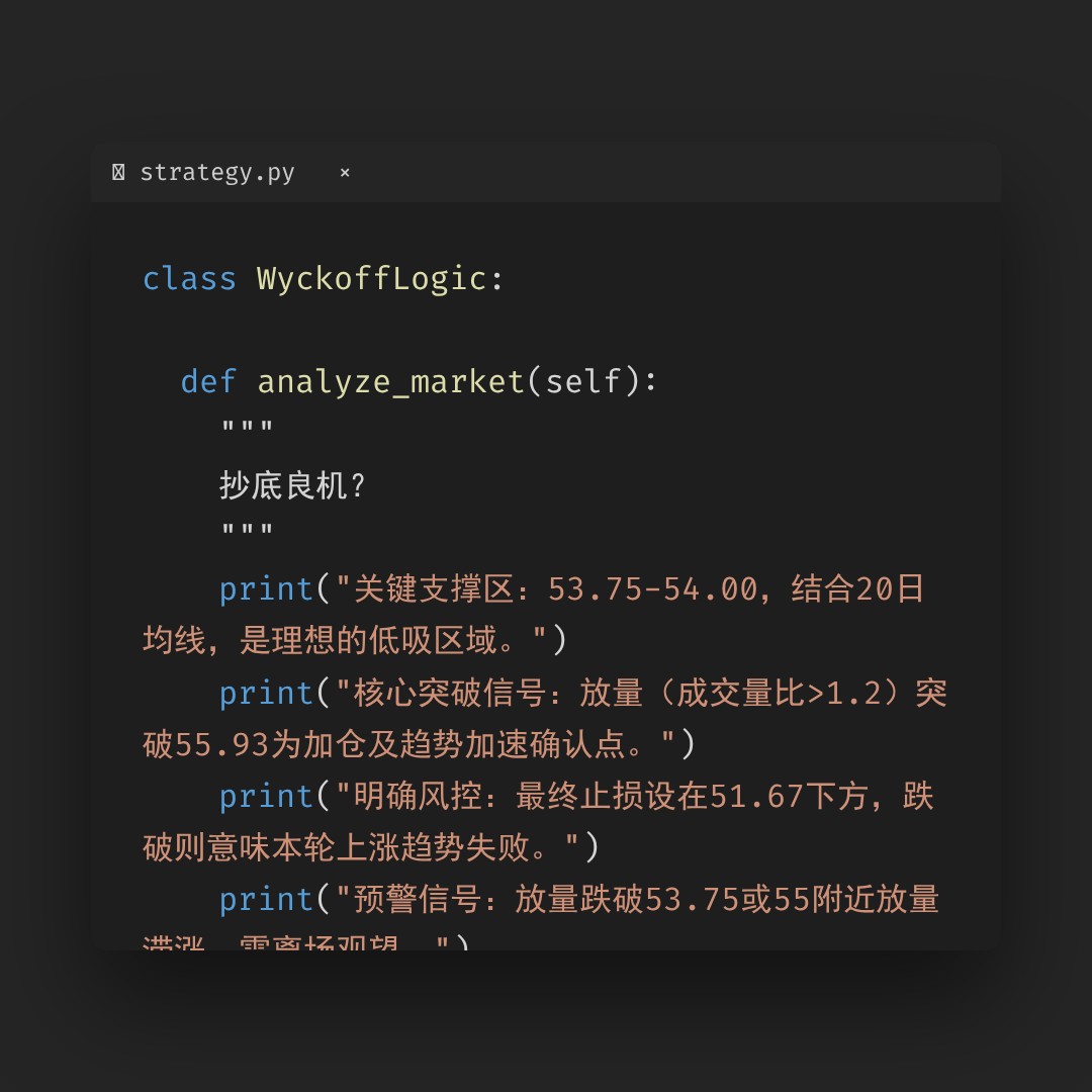 20260225 XLE 行情数据复盘报告（基于威科夫量价视角）