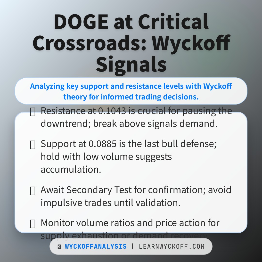 20260220 DOGEUSDT Market Data Review Report (Based on Wyckoff Volume-Price Perspective)