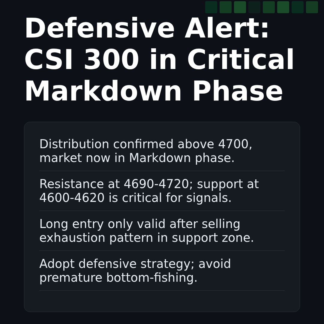 20260220 000300.SH Market Data Review Report (Based on Wyckoff Volume-Price Perspective)