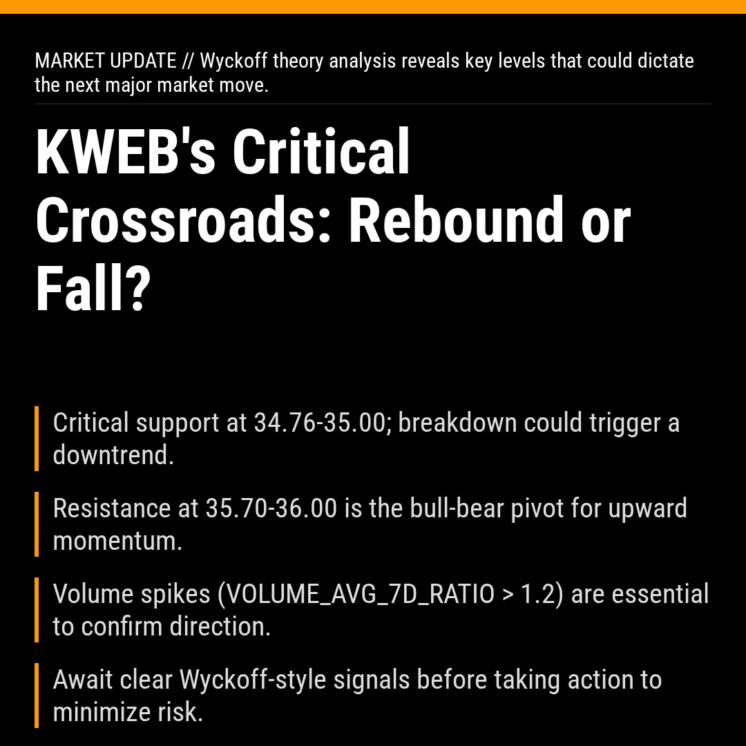 20260202 KWEB Market Data Review Report (Based on Wyckoff Volume-Price Perspective)