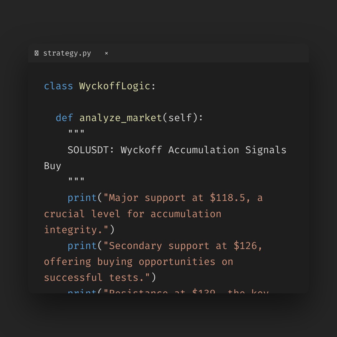 20260128 SOLUSDT Market Data Review Report (Based on Wyckoff Volume-Price Perspective)