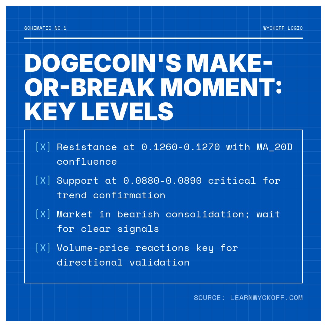 20260303 DOGEUSDT Market Data Review Report (Based on Wyckoff Volume-Price Perspective)