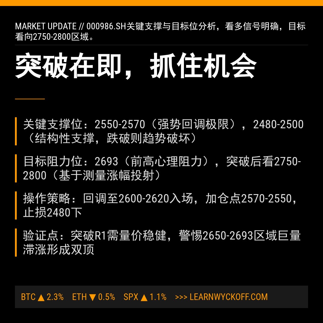 20260211 000986.SH 行情数据复盘报告（基于威科夫量价视角）