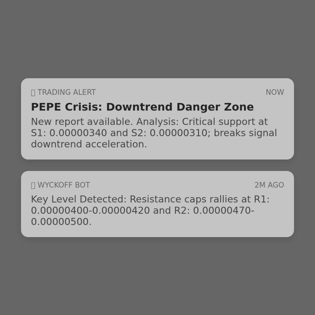 20260210 PEPEUSDT Market Data Review Report (Based on Wyckoff Volume-Price Perspective)