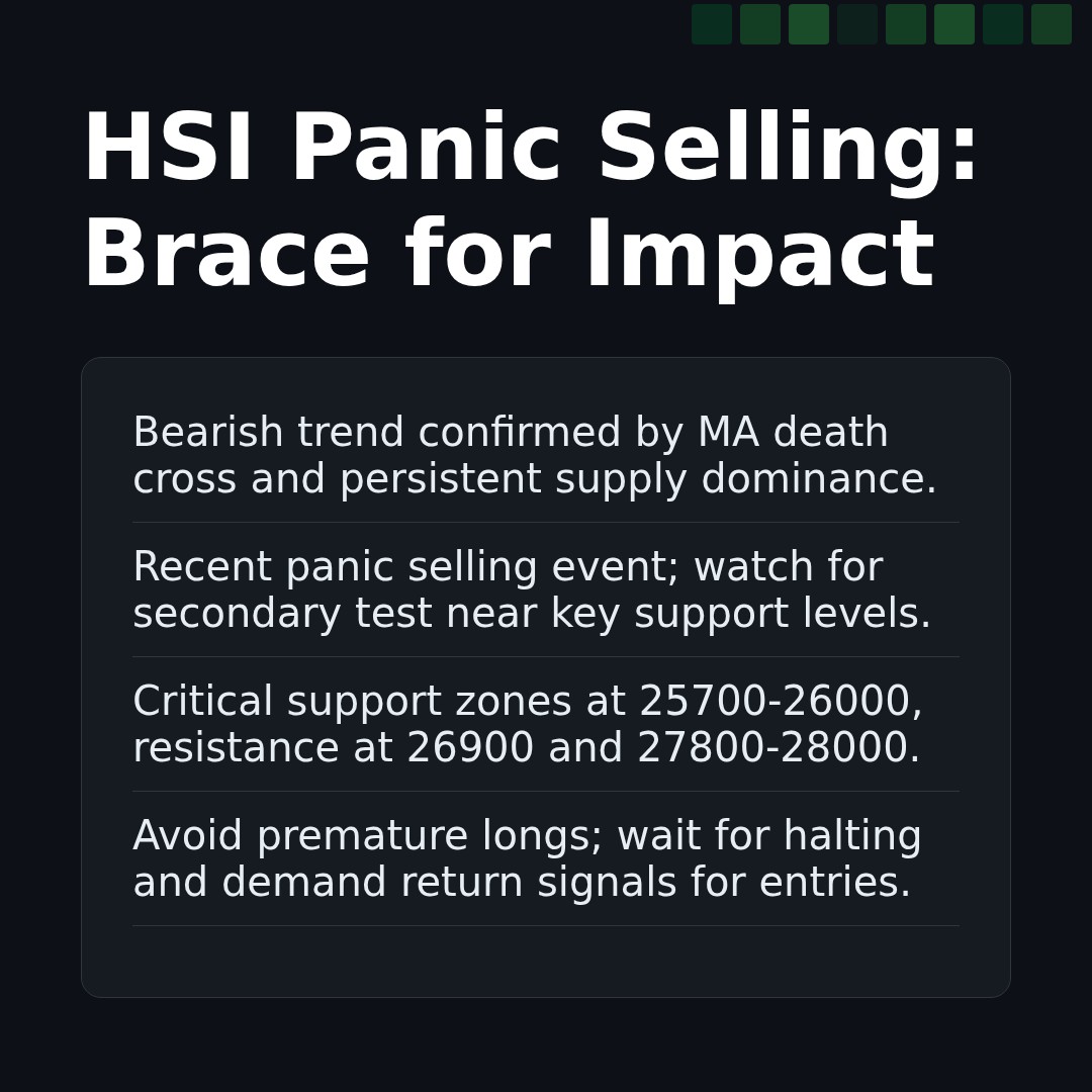 20260302 HSI Market Data Review Report (Based on Wyckoff Volume-Price Perspective)