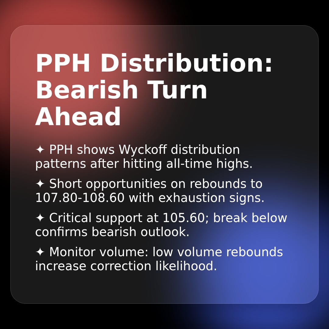 20260205 PPH Market Data Review Report (Based on Wyckoff Volume-Price Perspective)