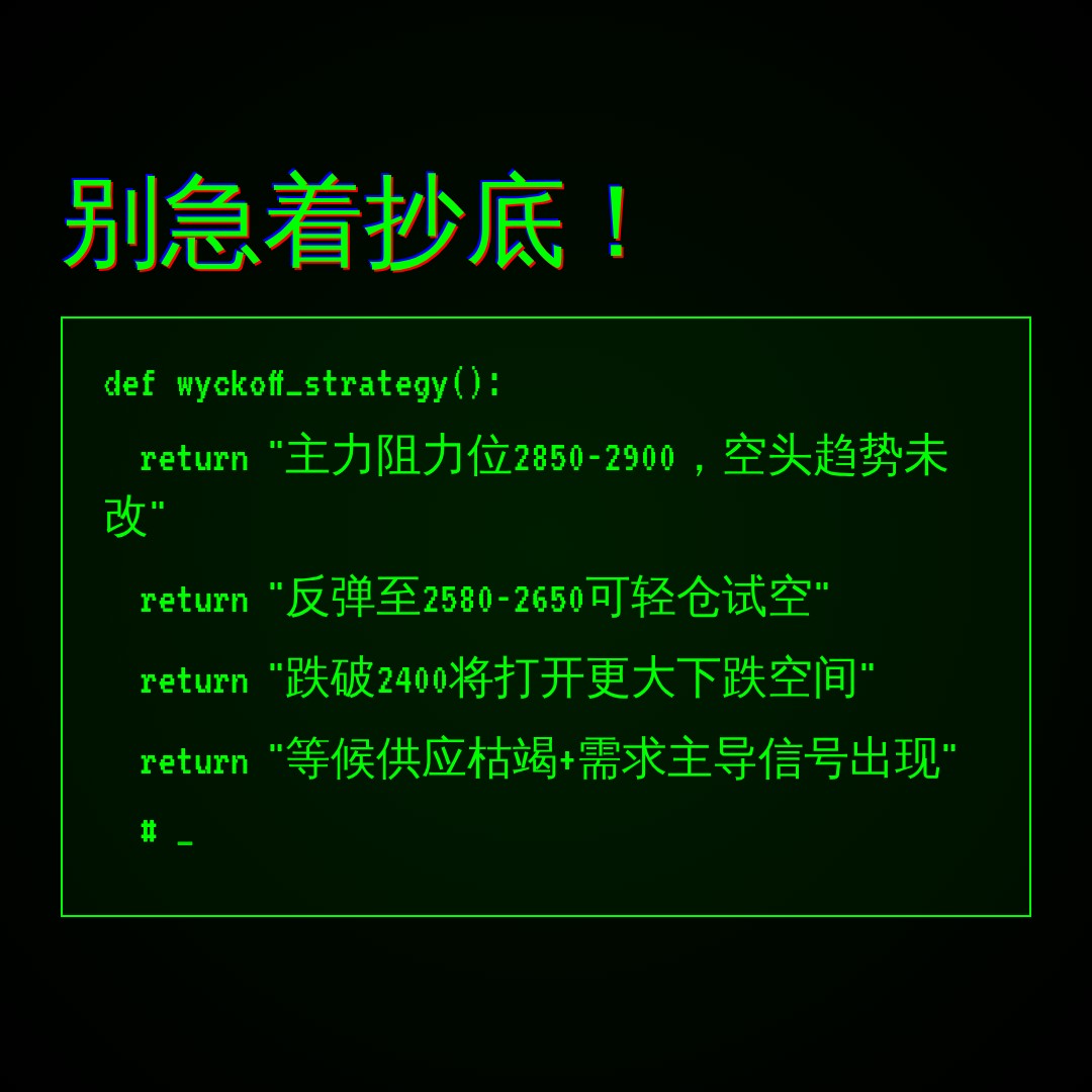 20260715 399808 行情数据复盘报告（基于威科夫量价视角）