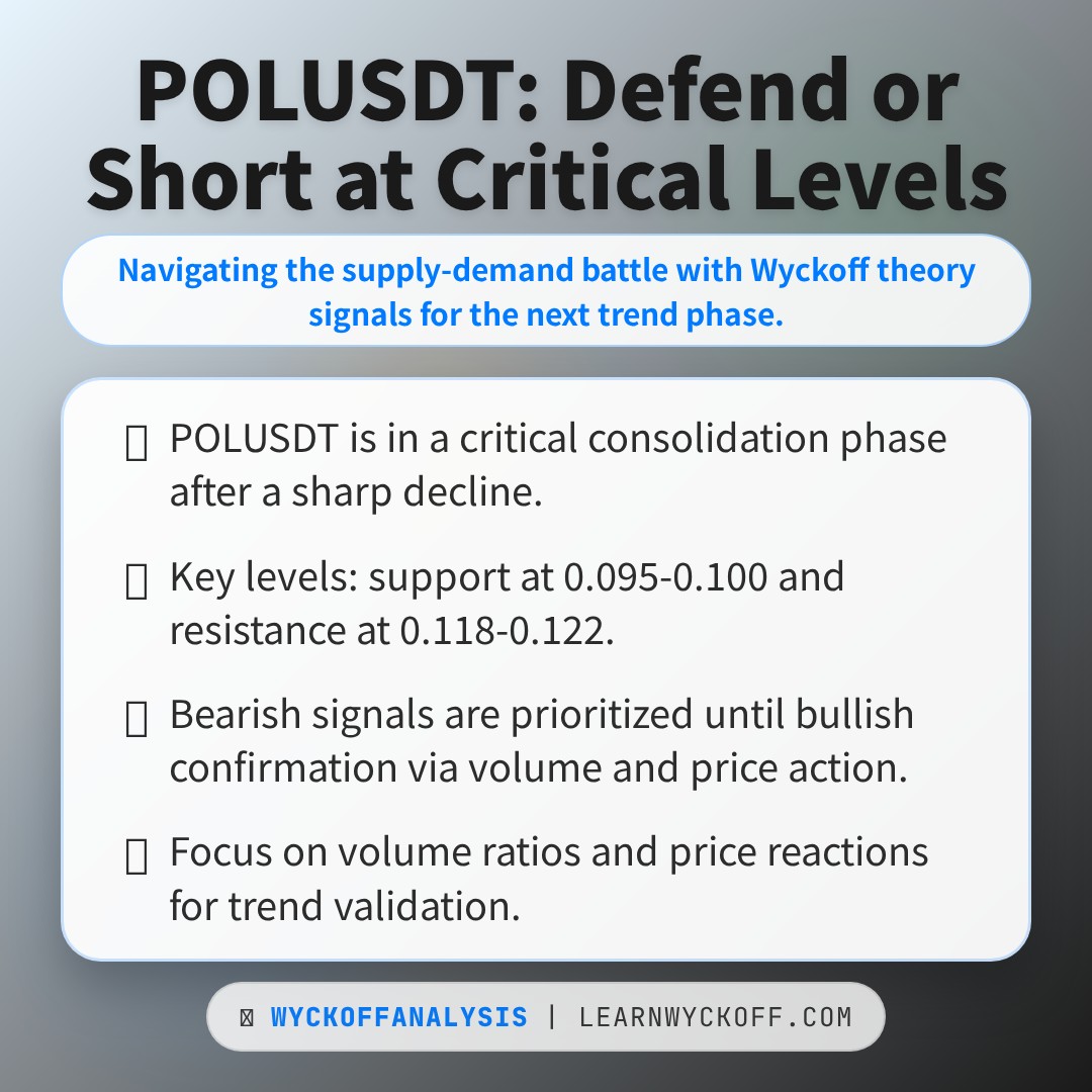 20260228 POLUSDT Market Data Review Report (Based on Wyckoff Volume-Price Perspective)