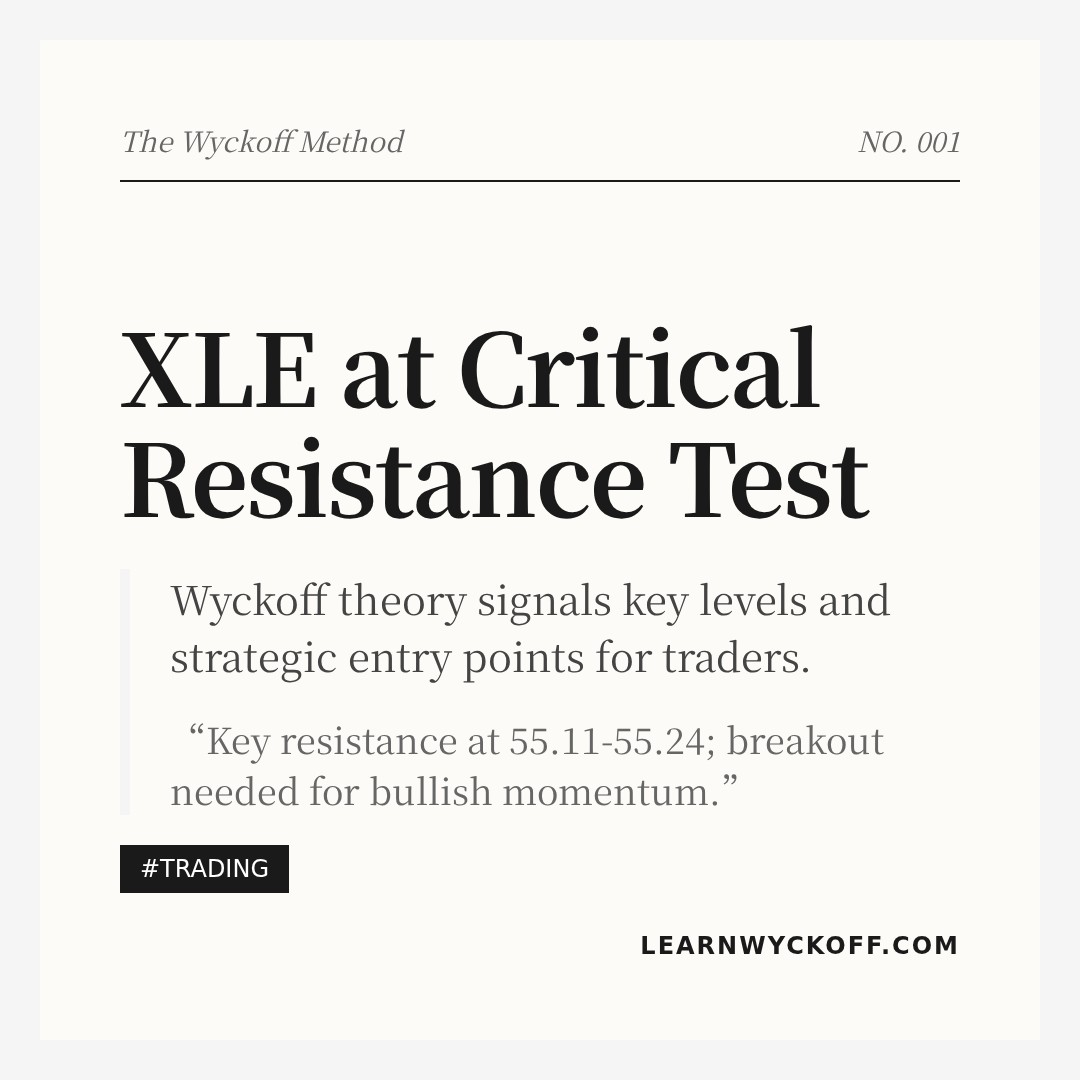 20260217 XLE Market Data Review Report (Based on Wyckoff Volume-Price Perspective)