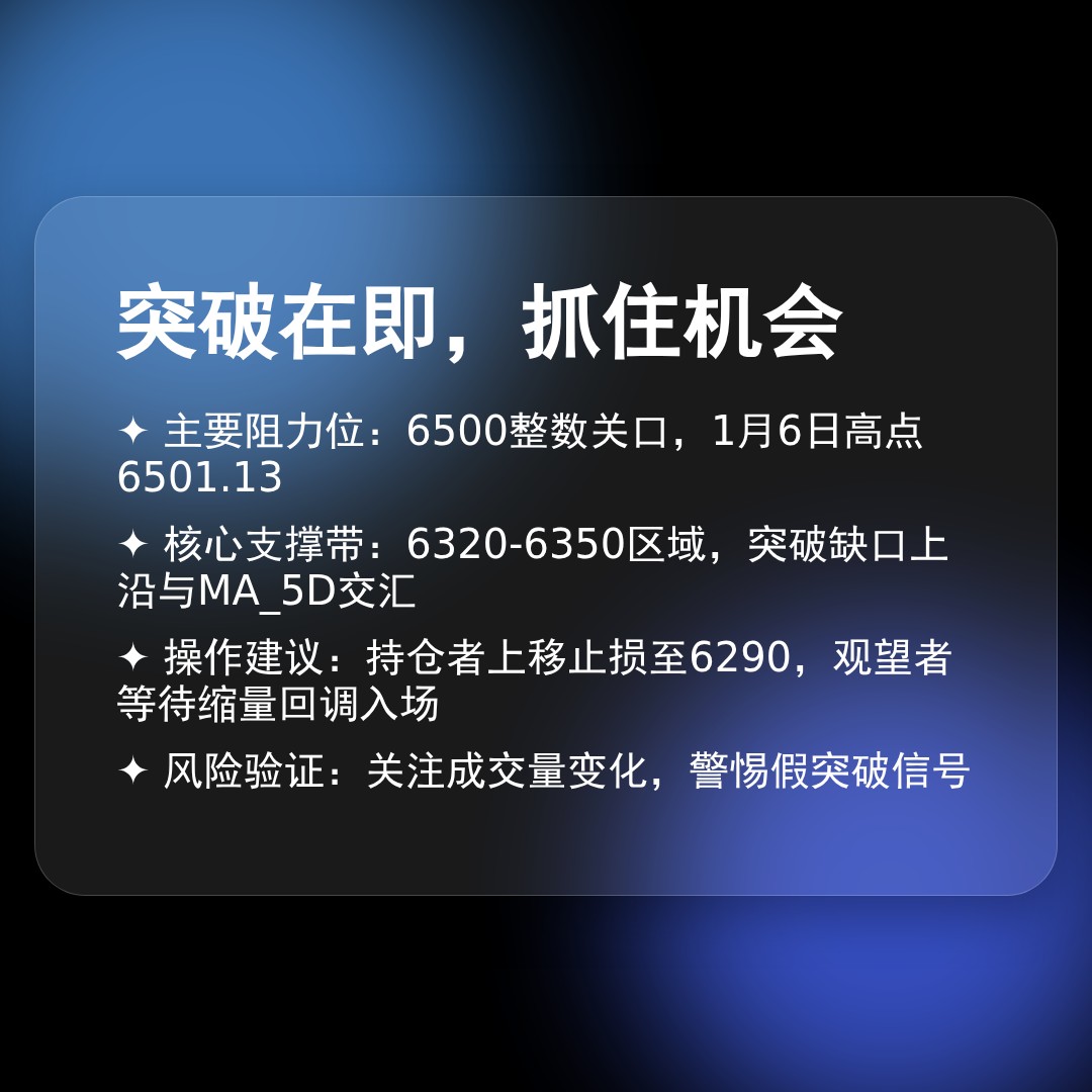 20260106 399934 行情数据复盘报告（基于威科夫量价视角）