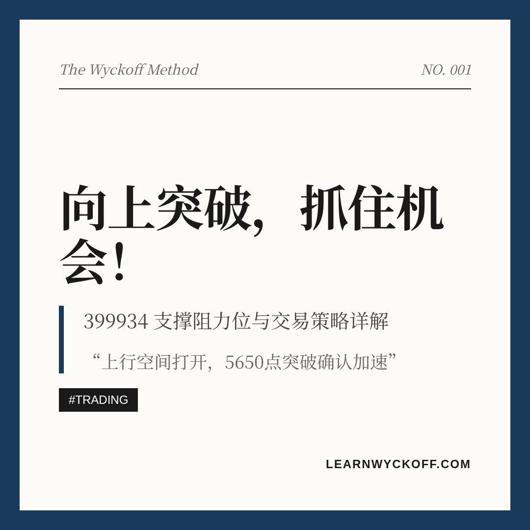 20260706 399934 行情数据复盘报告（基于威科夫量价视角）