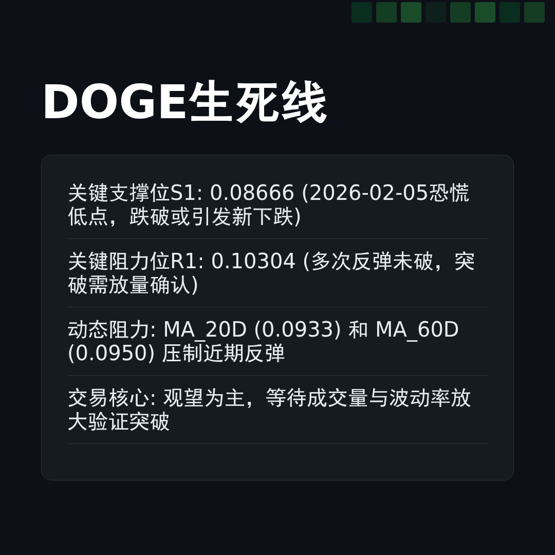 20260405 DOGEUSDT 行情数据复盘报告（基于威科夫量价视角）