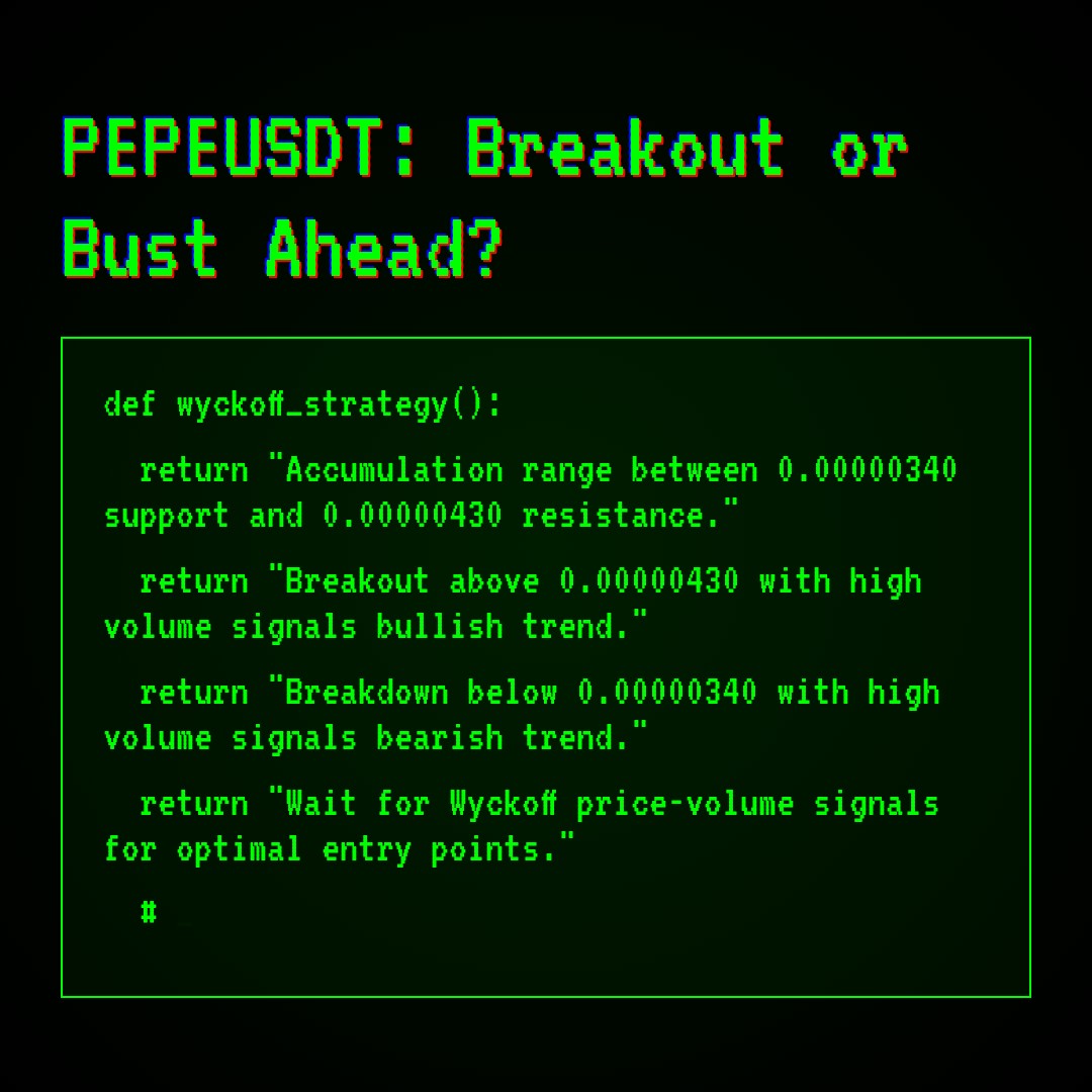 20260324 PEPEUSDT Market Data Review Report (Based on Wyckoff Volume-Price Perspective)