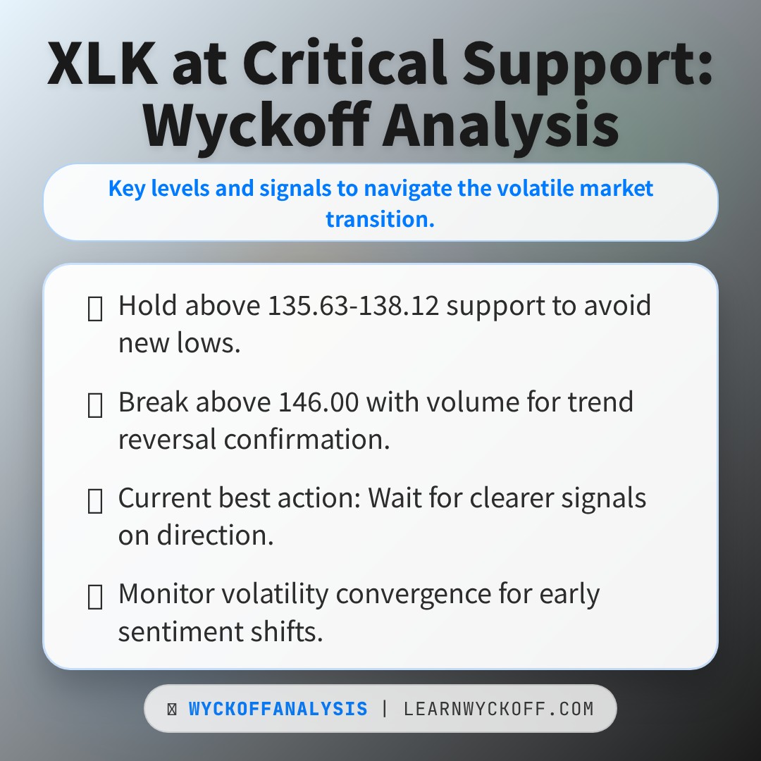 20260210 XLK Market Data Review Report (Based on Wyckoff Volume-Price Perspective)