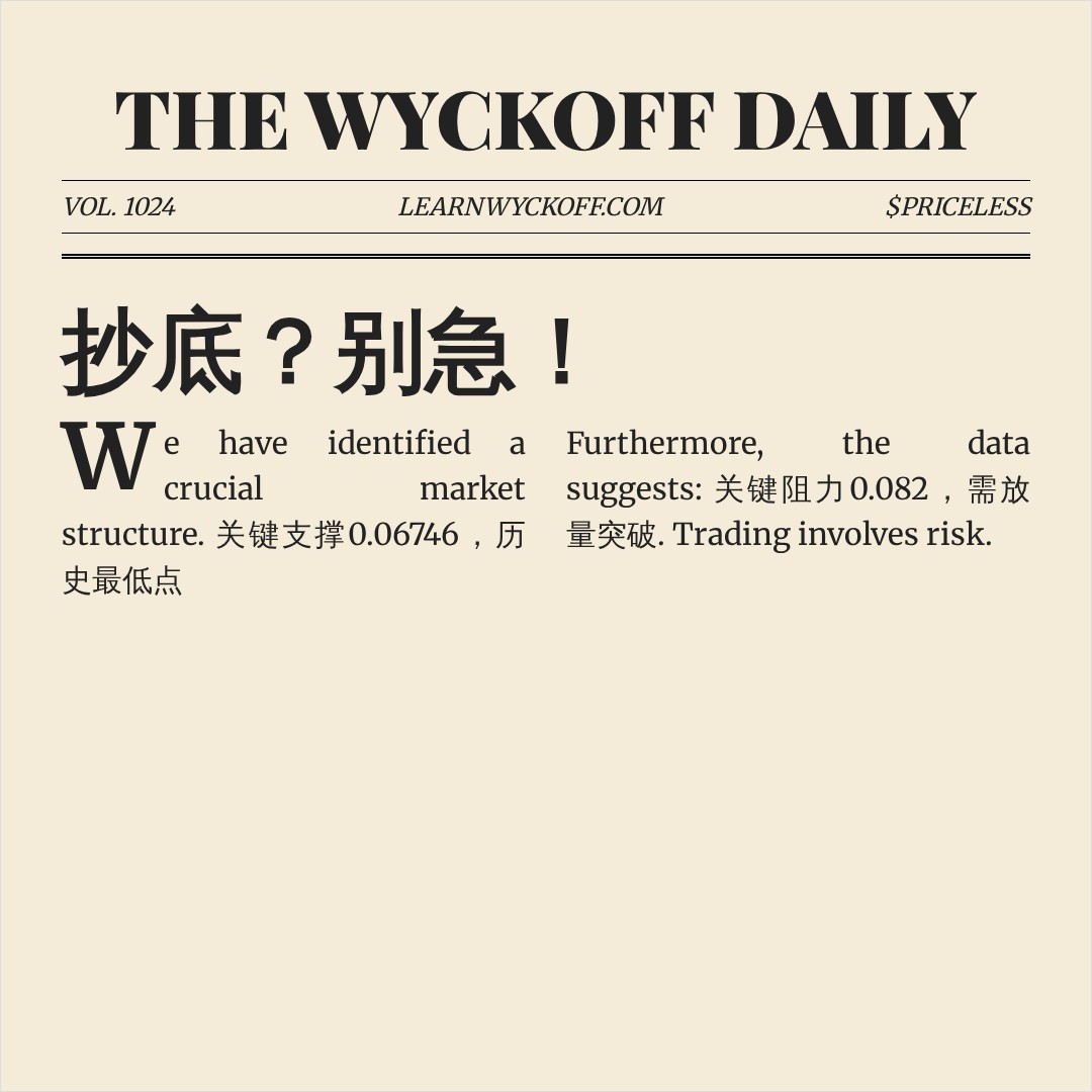 20260701 POLUSDT 行情数据复盘报告（基于威科夫量价视角）
