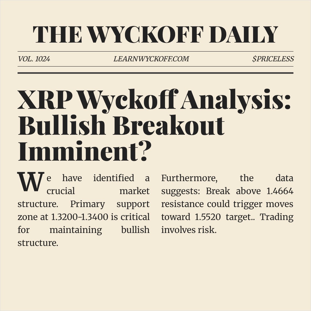 20260416 XRPUSDT Market Data Review Report (Based on Wyckoff Volume-Price Perspective)
