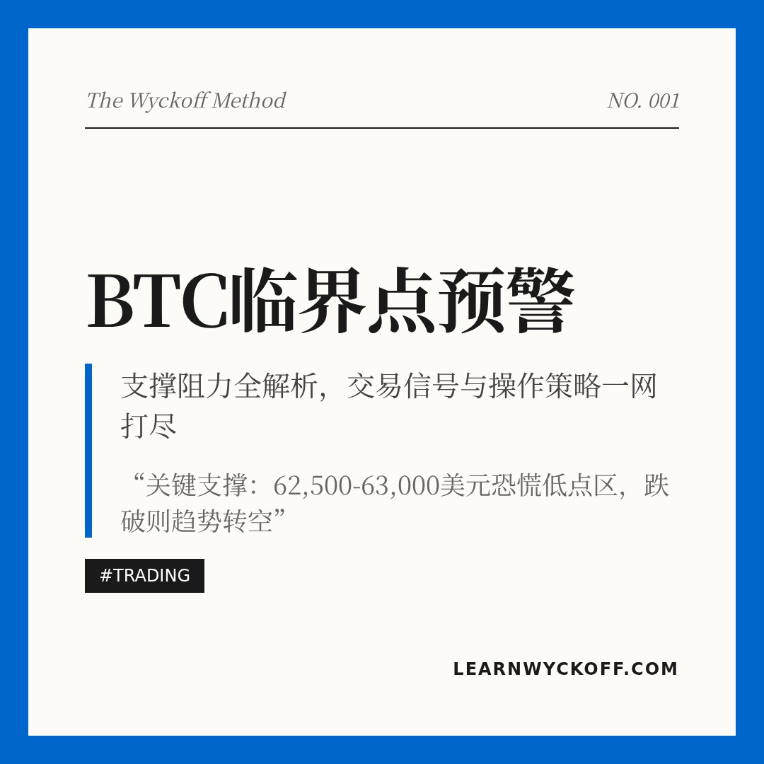20260227 BTCUSDT 行情数据复盘报告（基于威科夫量价视角）