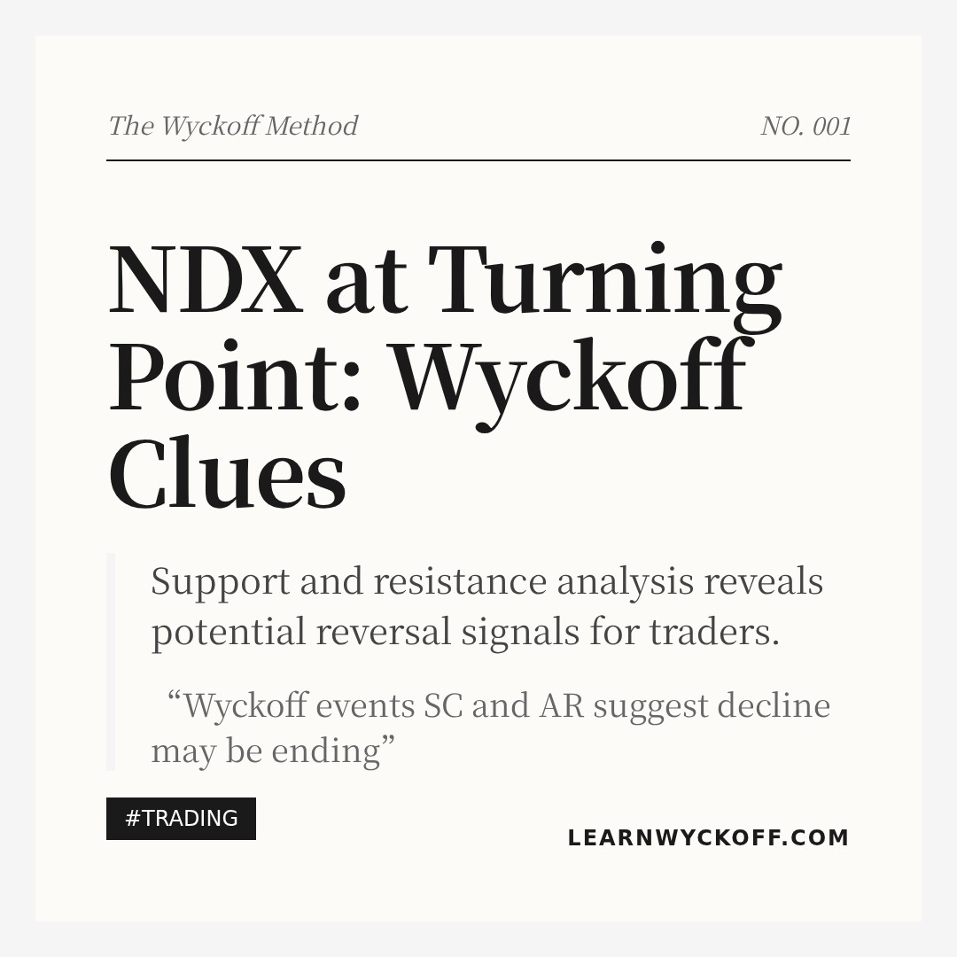 20260206 NDX Market Data Review Report (Based on Wyckoff Volume-Price Perspective)