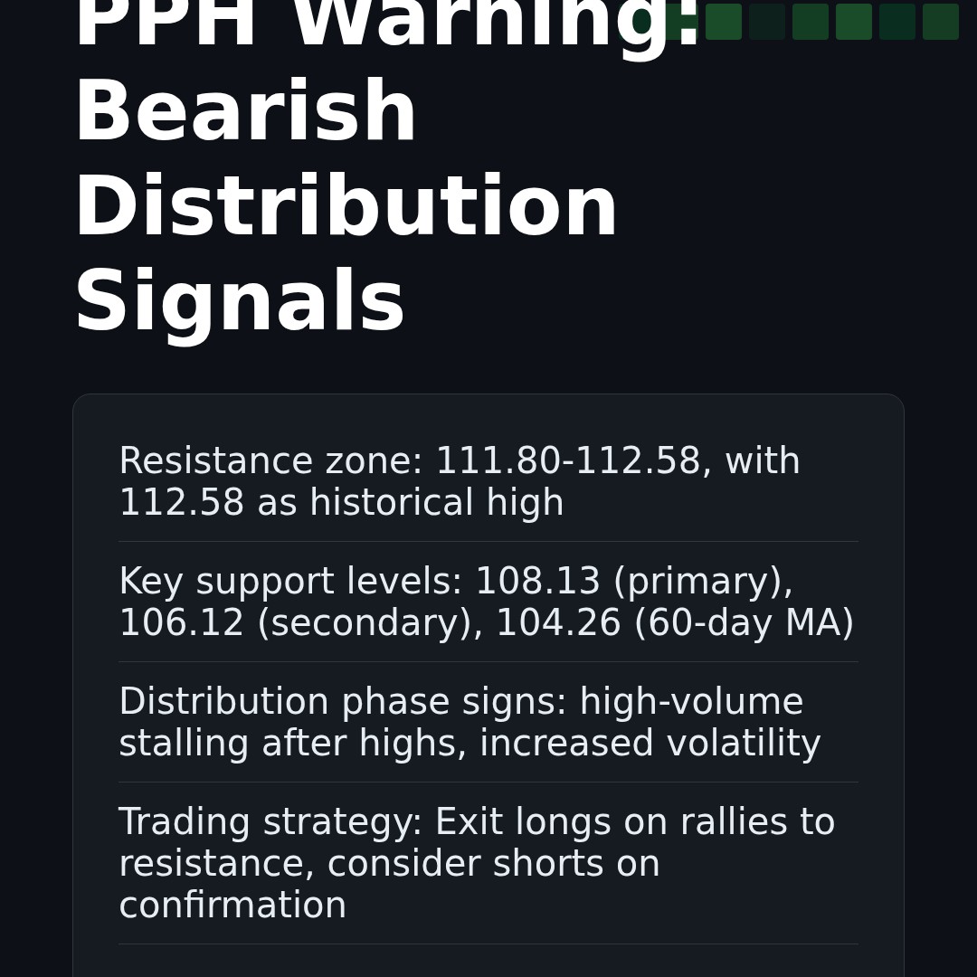 20260218 PPH Market Data Review Report (Based on Wyckoff Volume-Price Perspective)