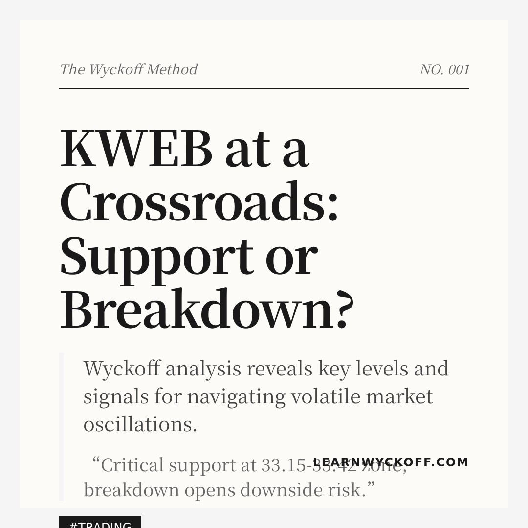 20260211 KWEB Market Data Review Report (Based on Wyckoff Volume-Price Perspective)
