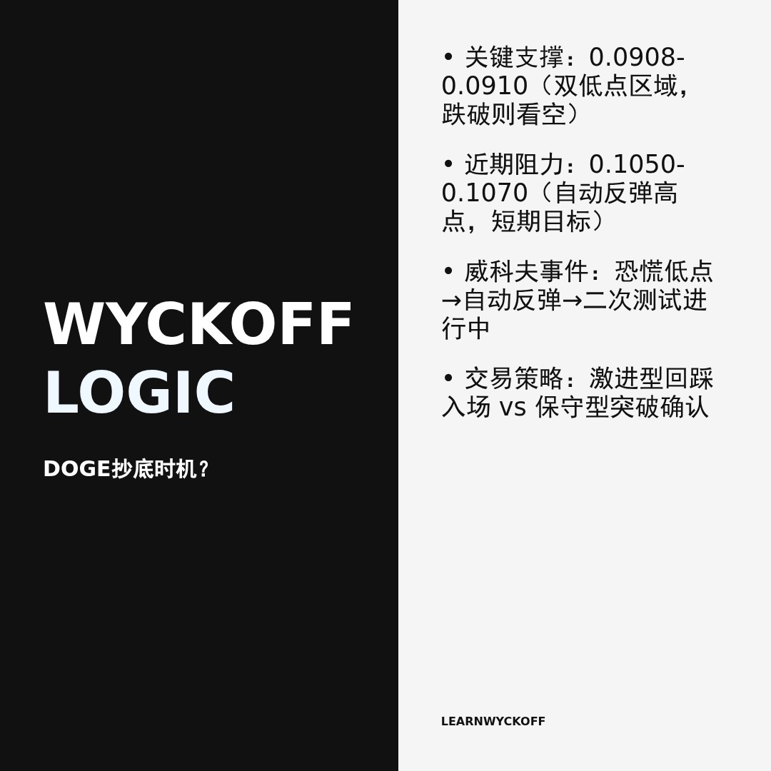 20260302 DOGEUSDT 行情数据复盘报告（基于威科夫量价视角）
