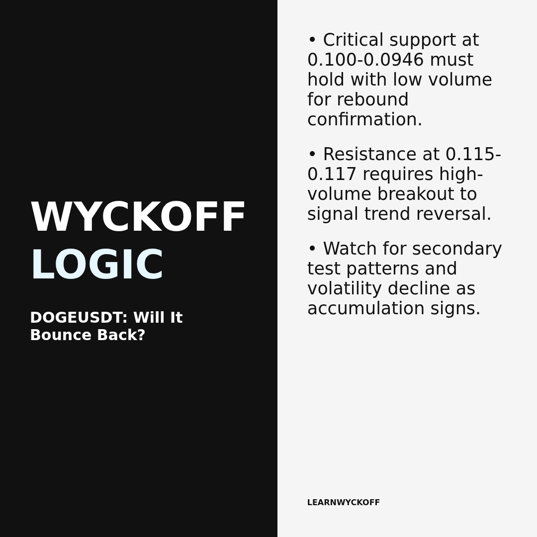 20260202 DOGEUSDT Market Data Review Report (Based on Wyckoff Volume-Price Perspective)