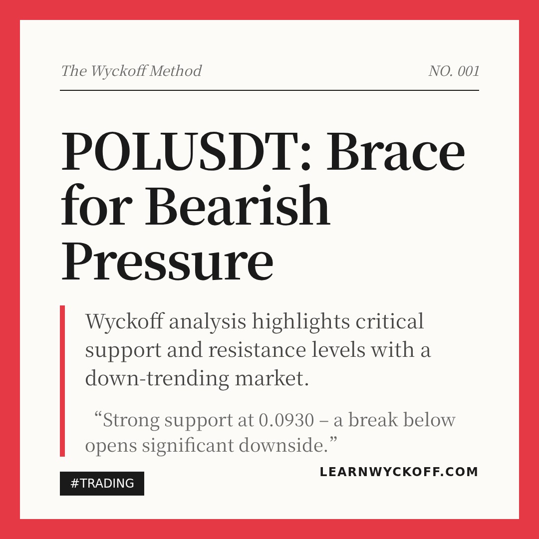 20260131 POLUSDT Market Data Review Report (Based on Wyckoff Volume-Price Perspective)