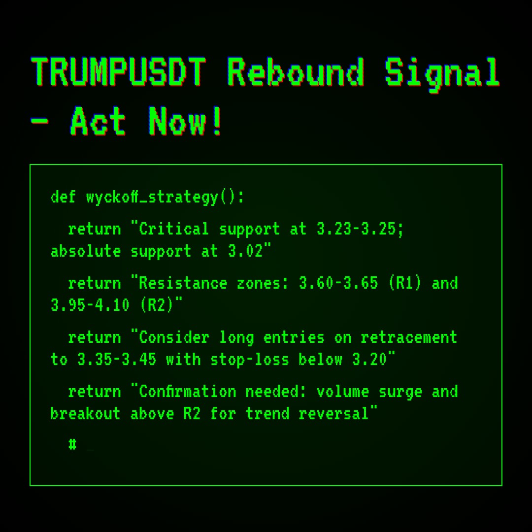 20260214 TRUMPUSDT Market Data Review Report (Based on Wyckoff Volume-Price Perspective)