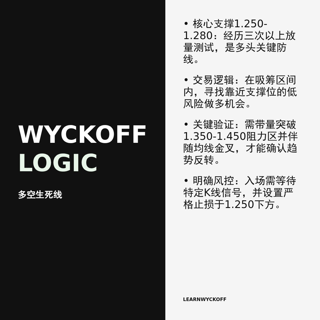 20260324 TONUSDT 行情数据复盘报告（基于威科夫量价视角）