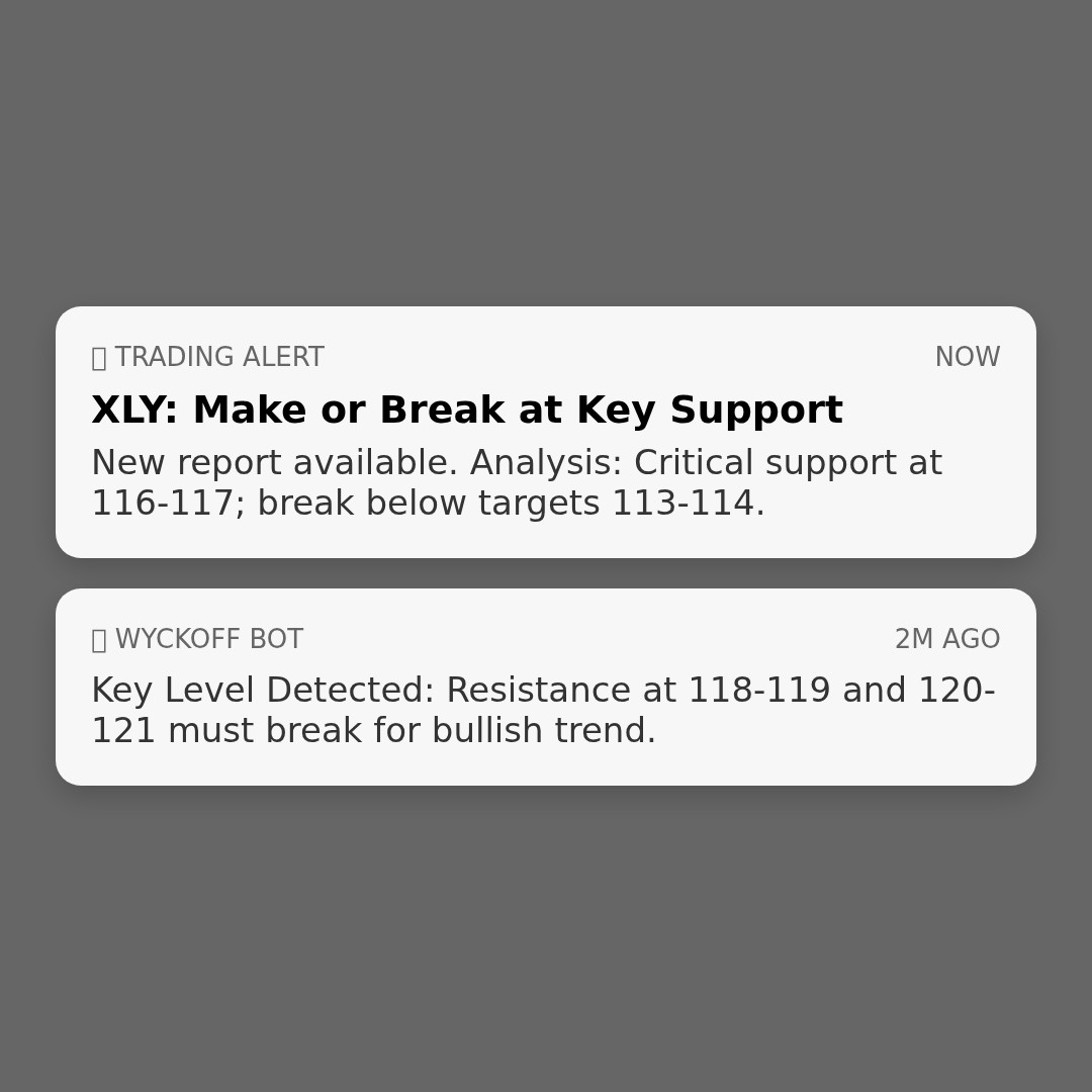 20260227 XLY Market Data Review Report (Based on Wyckoff Volume-Price Perspective)