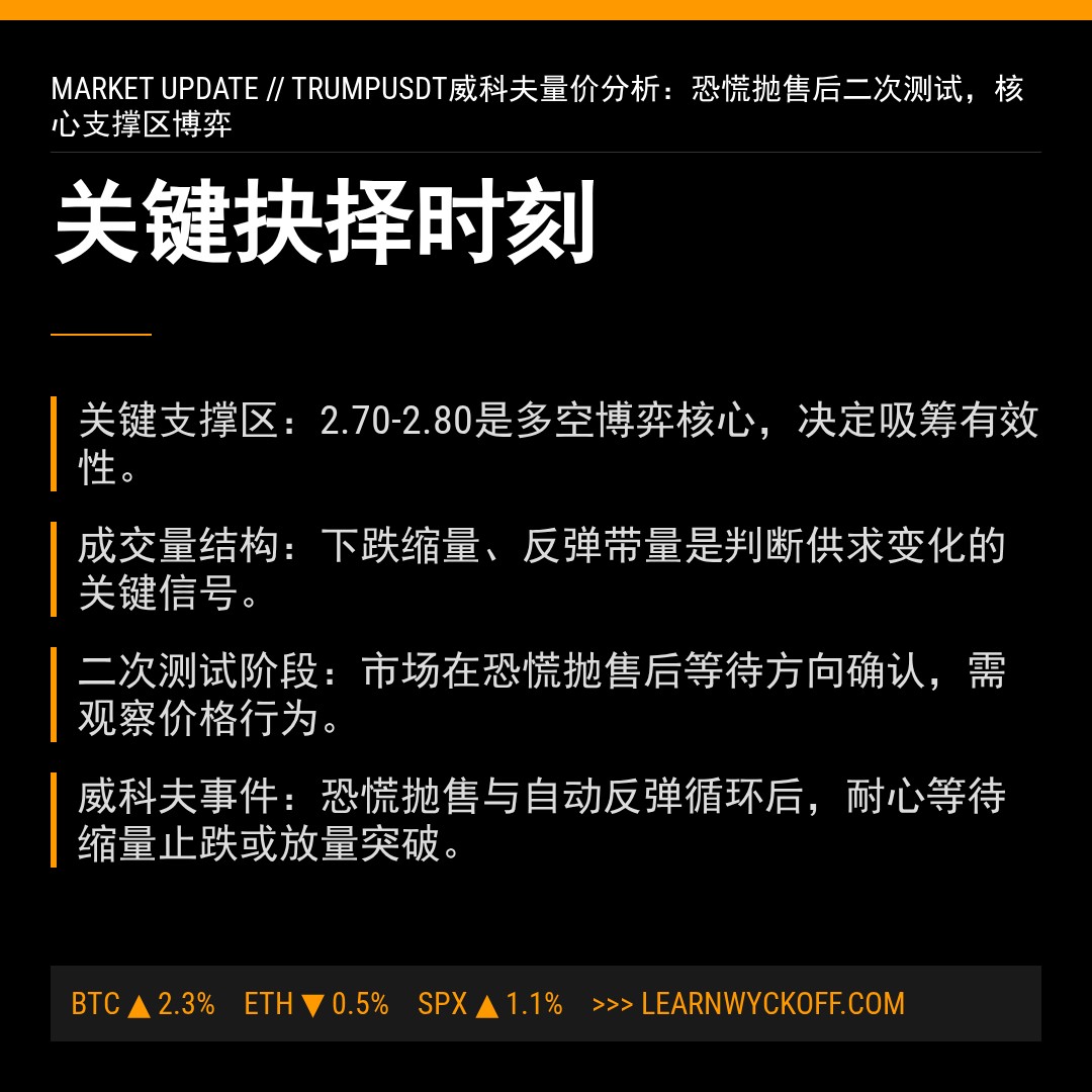 20260405 TRUMPUSDT 行情数据复盘报告（基于威科夫量价视角）