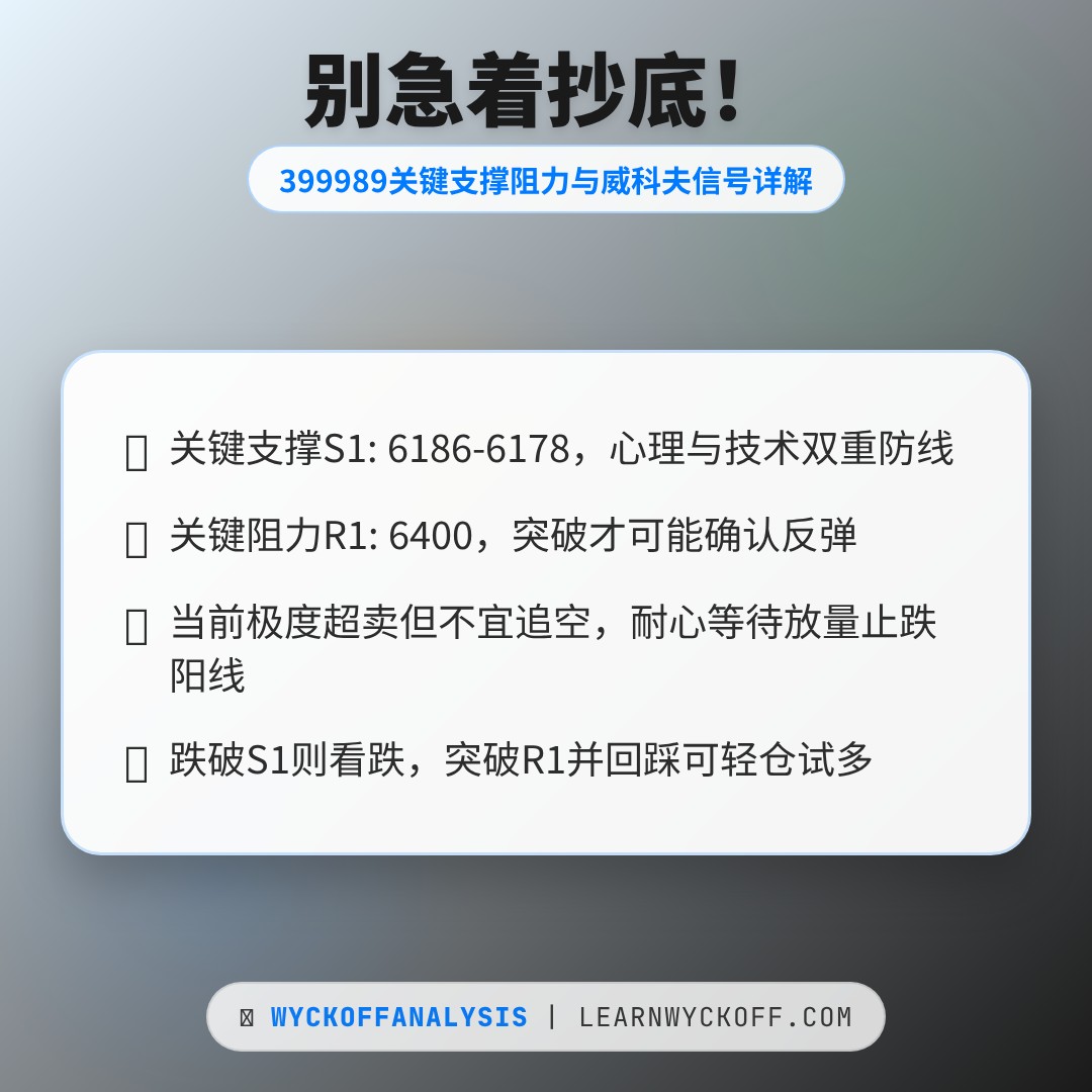 20260529 399989 行情数据复盘报告（基于威科夫量价视角）