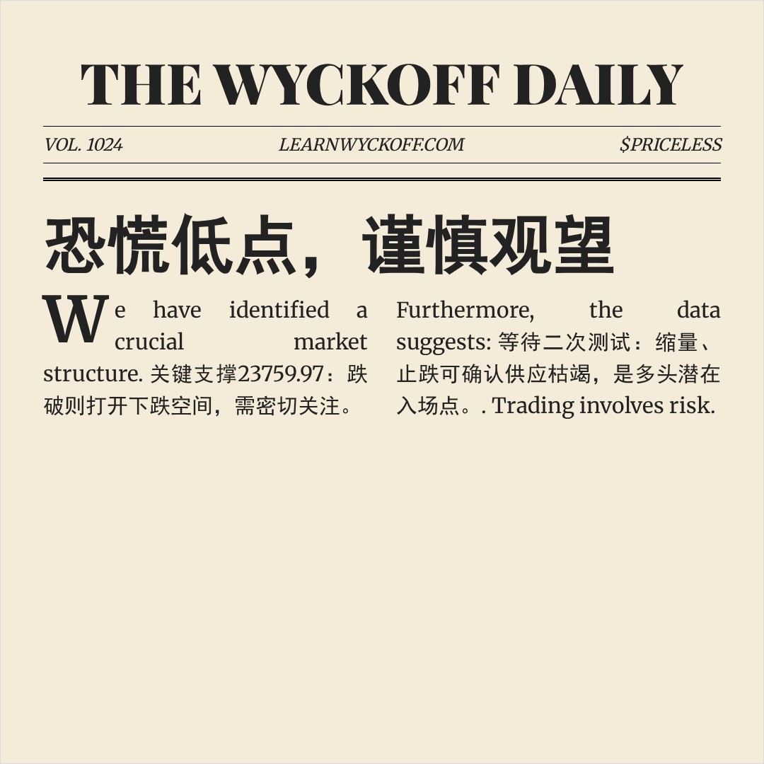 20260320 NDX 行情数据复盘报告（基于威科夫量价视角）