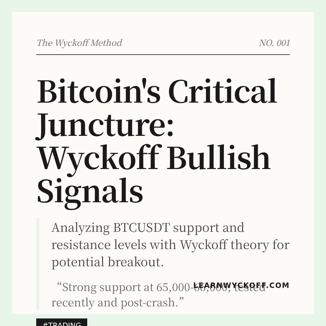 20260405 BTCUSDT Market Data Review Report (Based on Wyckoff Volume-Price Perspective)
