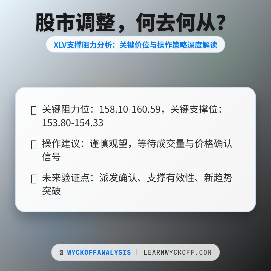 20260202 XLV 行情数据复盘报告（基于威科夫量价视角）