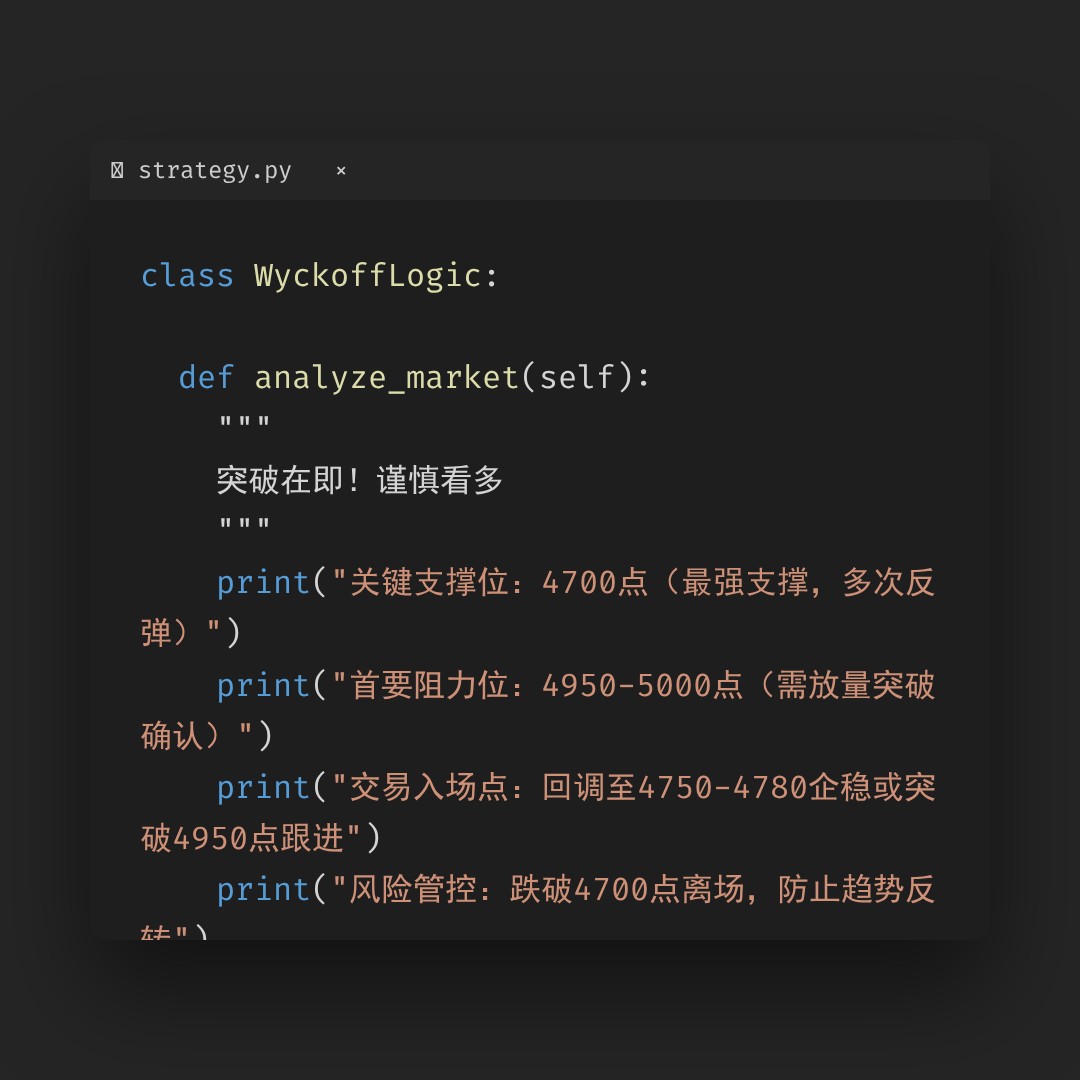 20260413 HSTECH 行情数据复盘报告（基于威科夫量价视角）