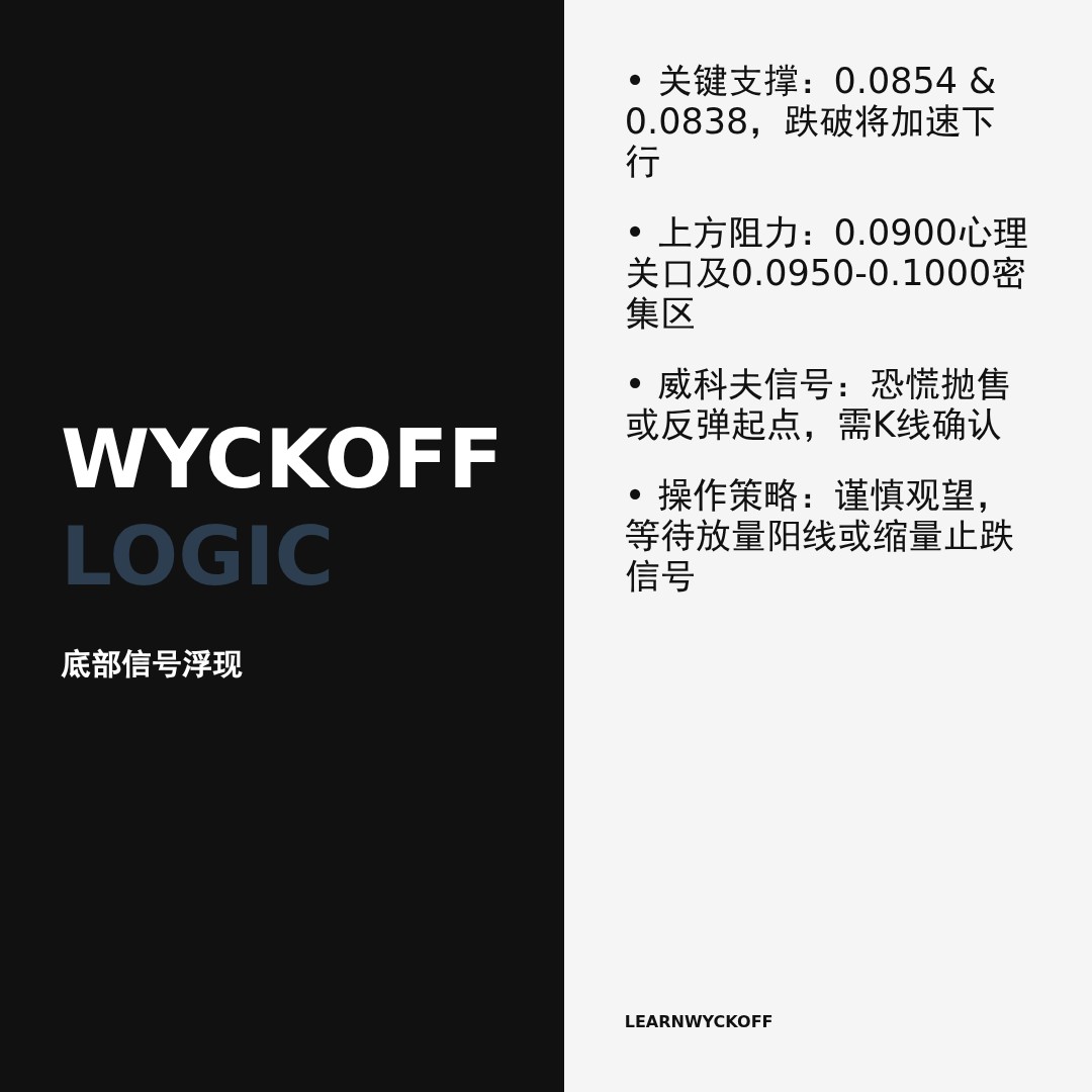 20260410 POLUSDT 行情数据复盘报告（基于威科夫量价视角）