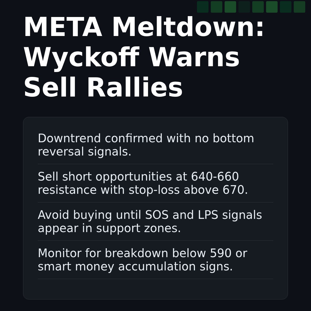 20260323 META Market Data Review Report (Based on Wyckoff Volume-Price Perspective)
