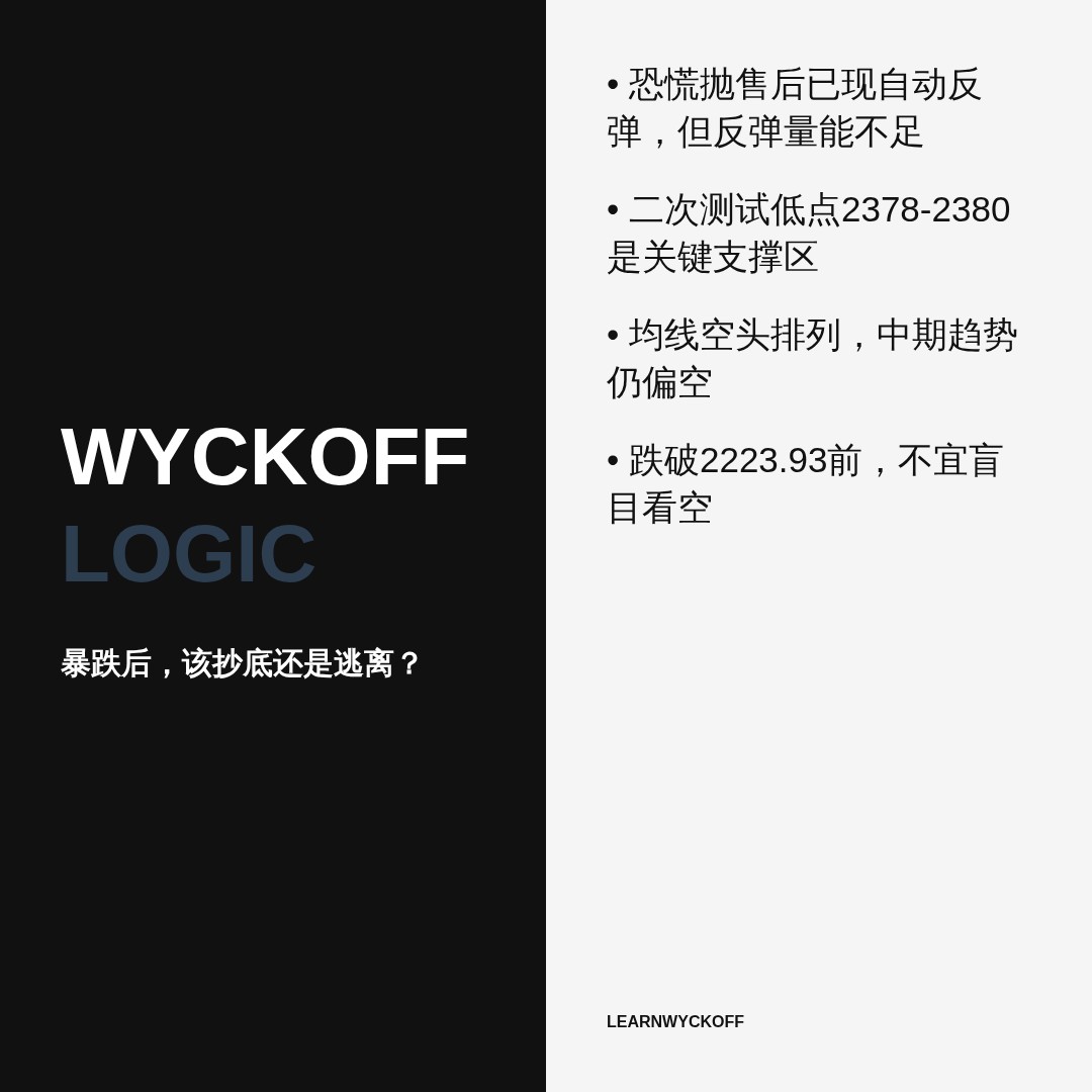 20260827 399808 行情数据复盘报告（基于威科夫量价视角）