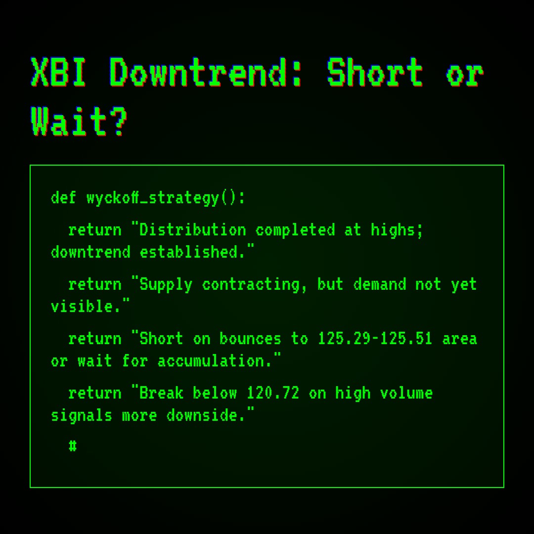 20260212 XBI Market Data Review Report (Based on Wyckoff Volume-Price Perspective)