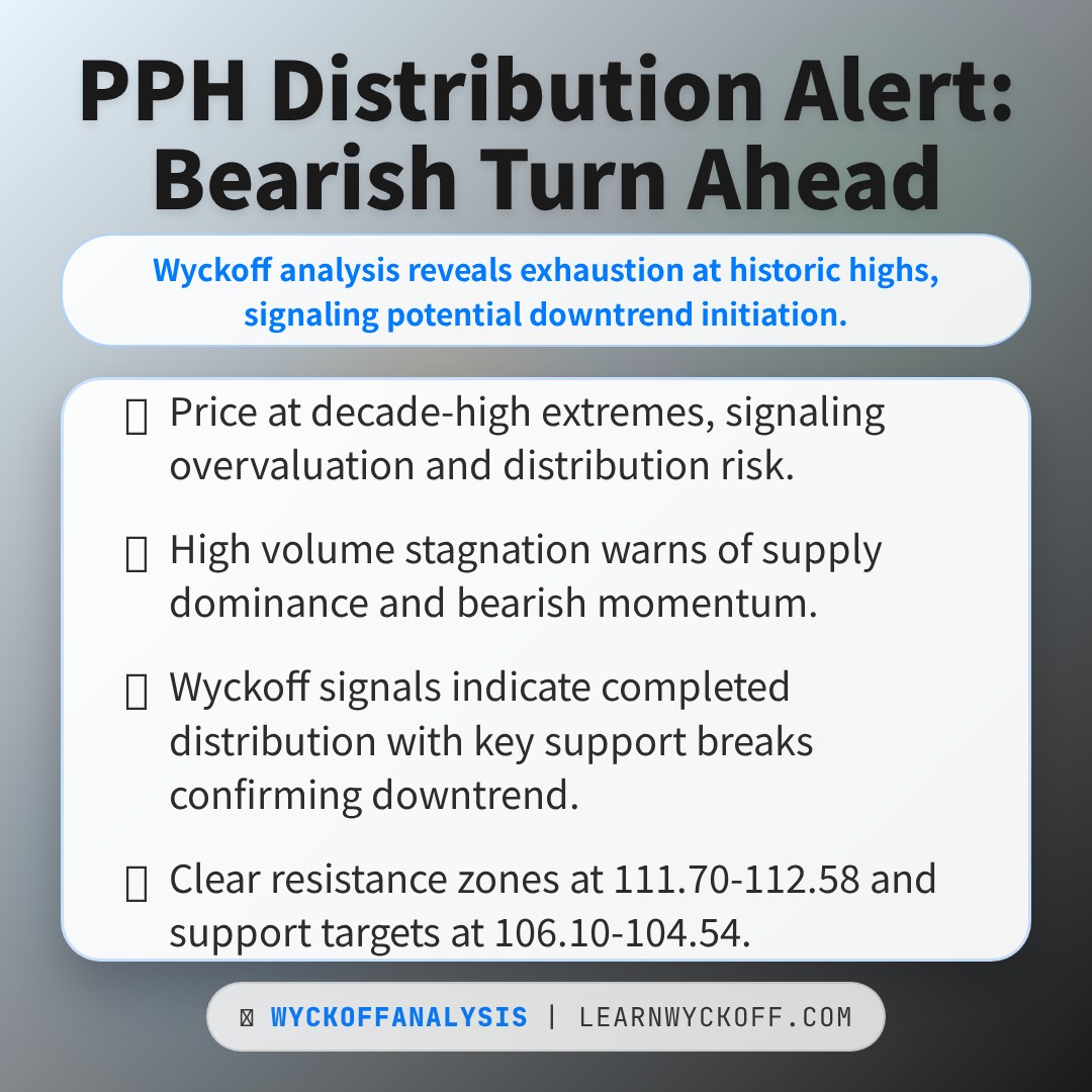 20260302 PPH Market Data Review Report (Based on Wyckoff Volume-Price Perspective)