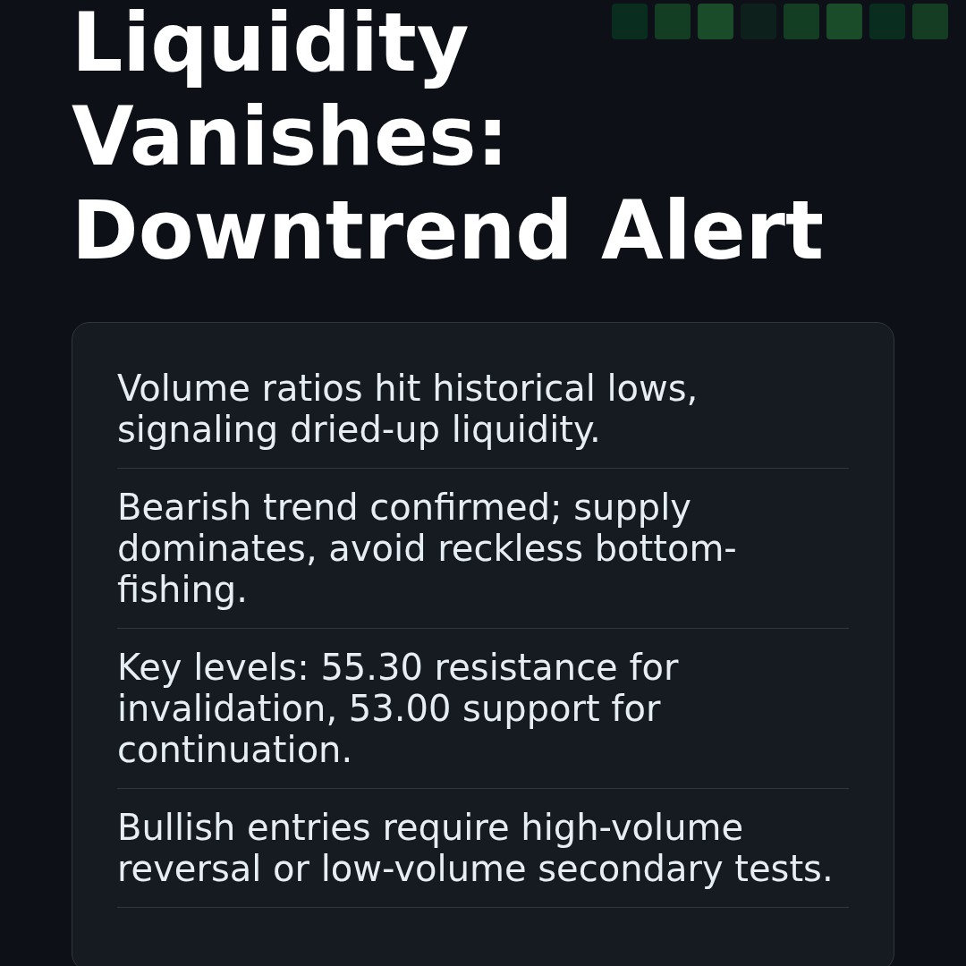 20260122 XLF Market Data Review Report (Based on Wyckoff Volume-Price Perspective)