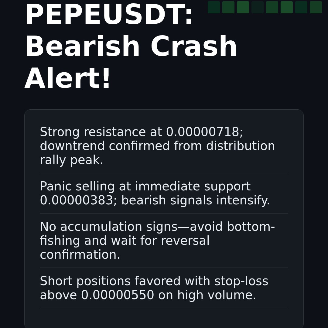 20260131 PEPEUSDT Market Data Review Report (Based on Wyckoff Volume-Price Perspective)