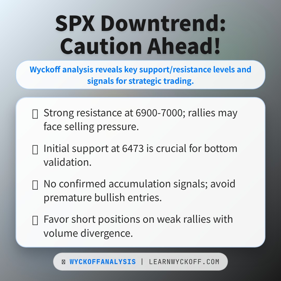 20260324 .SPX Market Data Review Report (Based on Wyckoff Volume-Price Perspective)