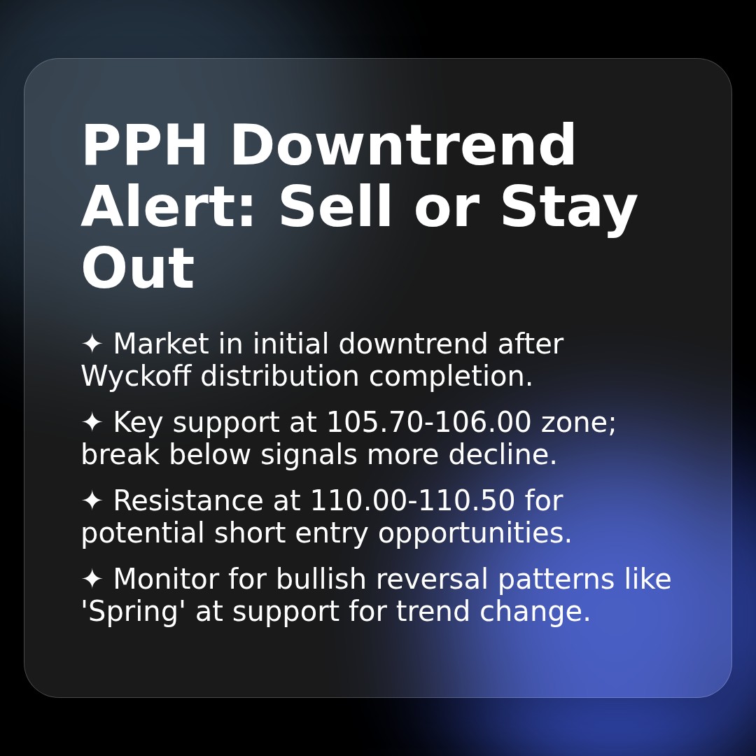 20260303 PPH Market Data Review Report (Based on Wyckoff Volume-Price Perspective)