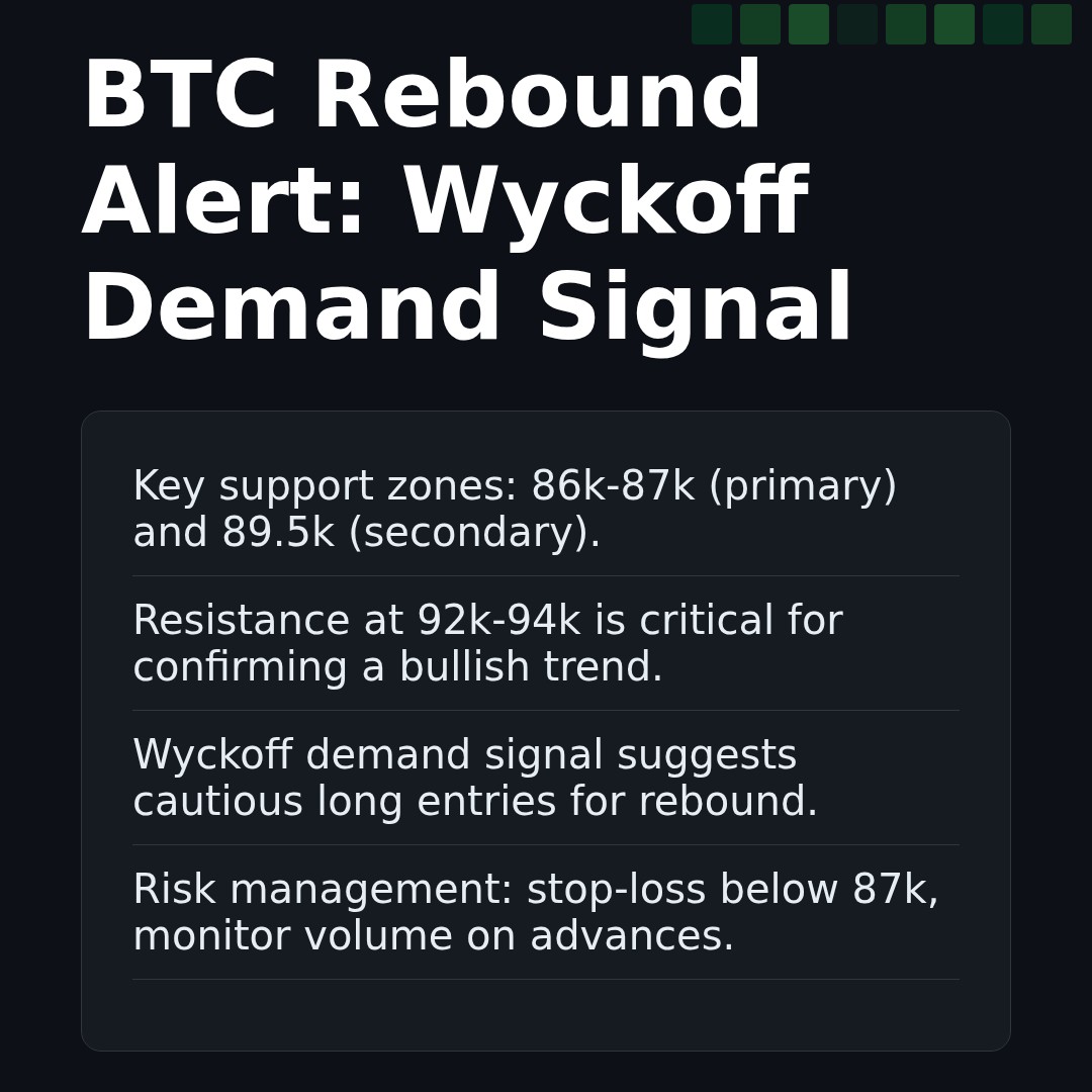 20260102 BTCUSDT Market Data Review Report (Based on Wyckoff Volume-Price Perspective)
