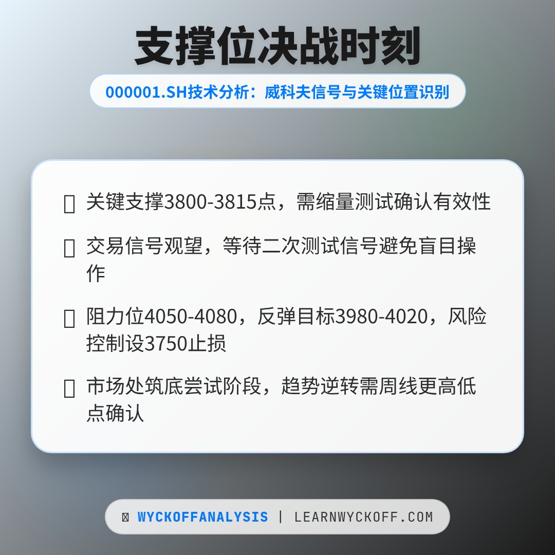 20260325 000001.SH 行情数据复盘报告（基于威科夫量价视角）